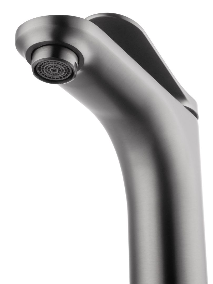 Приобрести смеситель для раковины wonzon & woghand, темный графит (ww-a40482-bgg)