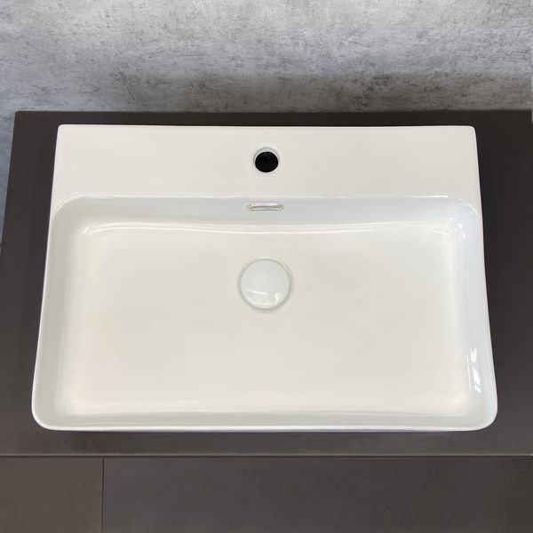 Приобрести comforty раковина 78188 60х45 см, белая