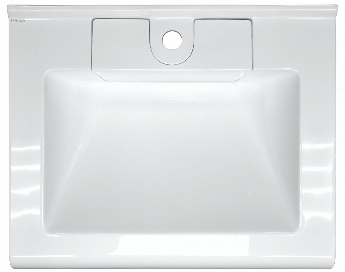 Приобрести раковина над стиральной машиной azario mario 60х50,5 см с сифон