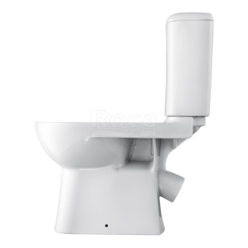 Приобрести унитаз-компакт roca access, косой выпуск, c сиденьем микролифт