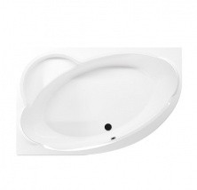 Акриловая ванна Mirsant Массандра Premium 170х110 L