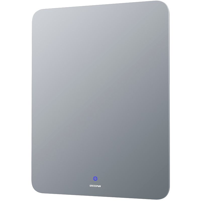 Приобрести grossman зеркало с подсветкой elegans промо 60х80 см, белое 1760801