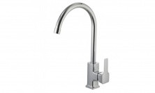 LEMARK Смеситель для кухни Basis с поворотным изливом, хром LM3605C