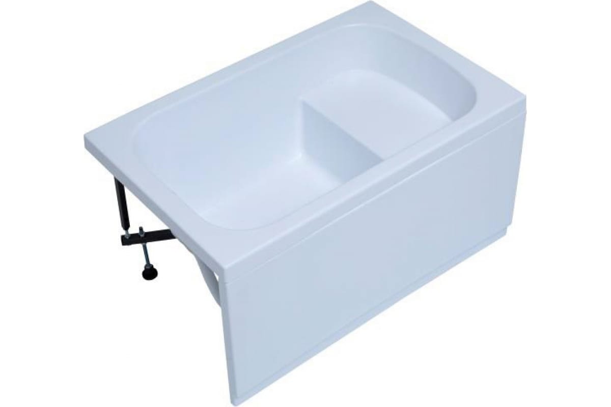 Приобрести aquanet акриловая ванна seed 110x70 см, белая