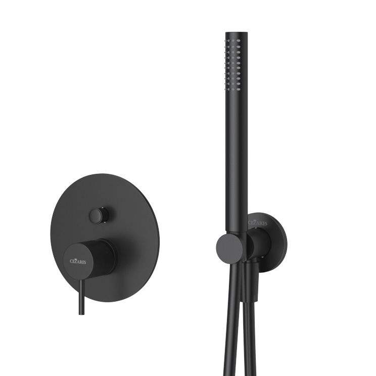 Приобрести cezares встраиваемоя душевая система leaf-dsip-30-l-nop