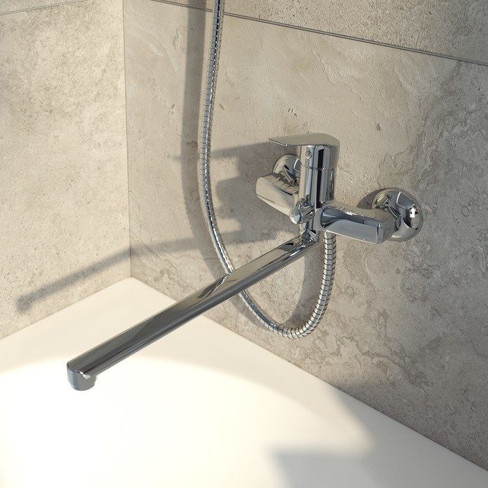 Приобрести iddis смеситель для ванны torr 215мм, хром torsbl2i10wa