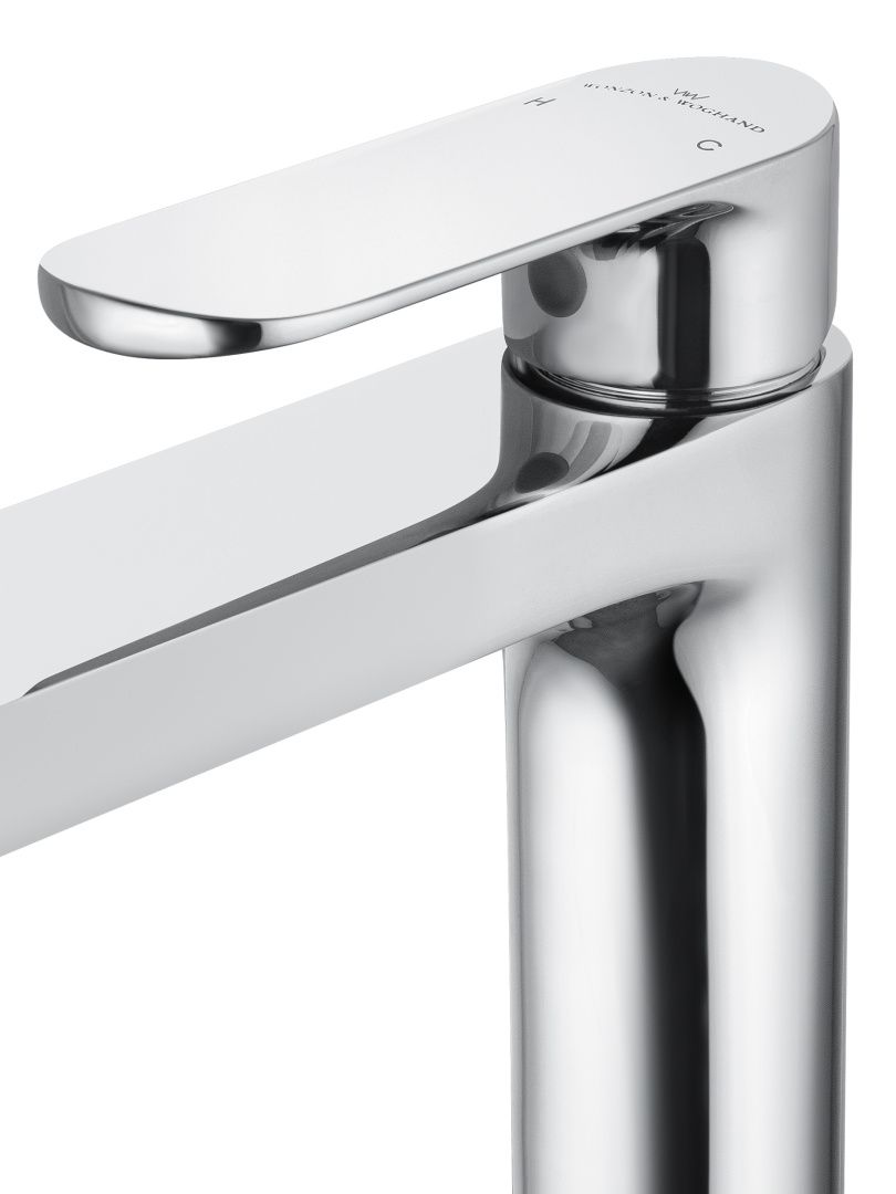 Приобрести смеситель для раковины высокий wonzon & woghand, хром (ww-h1034-cr)