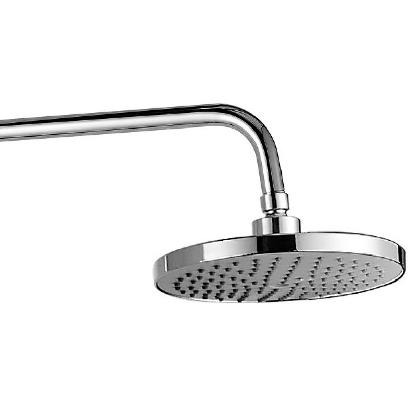 Приобрести haiba душевая система, круглая d-225мм, хром hb2414