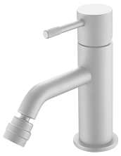 Boheme Смеситель для биде Uno, белый матовый 466-MW