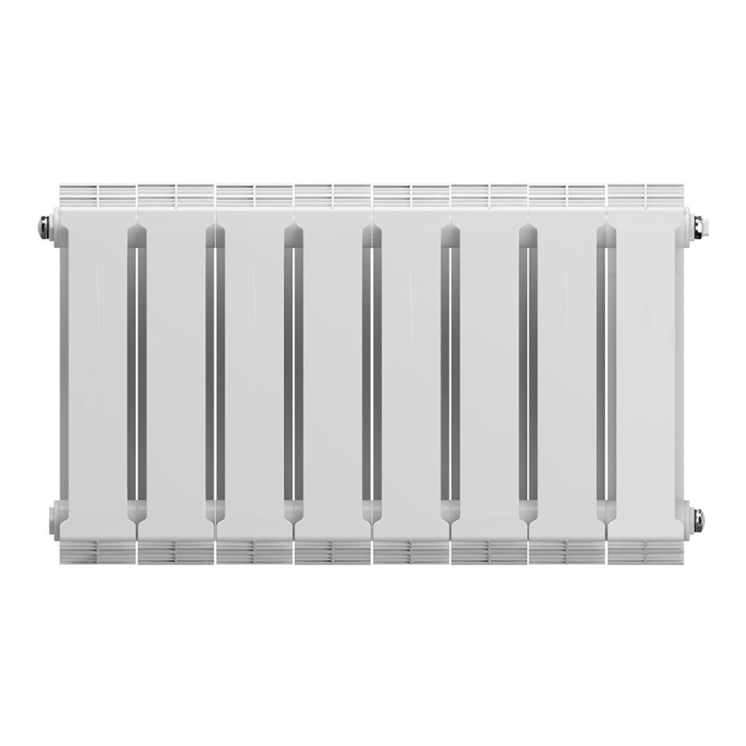 Приобрести royal thermo радиатор биметаллический pianoforte 300 /bianco traffico ( белый ) - 8 секц.