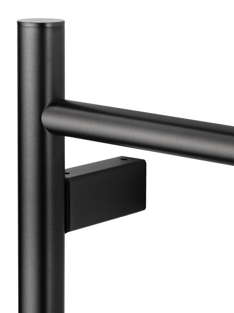 Приобрести полотенцесушитель электрический wonzon & woghand bonn, темный графит (ww-al405-gm)