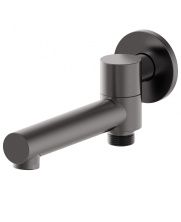 Носик с дивертором WONZON & WOGHAND, Темный графит (WW-88SZ10-BGM)