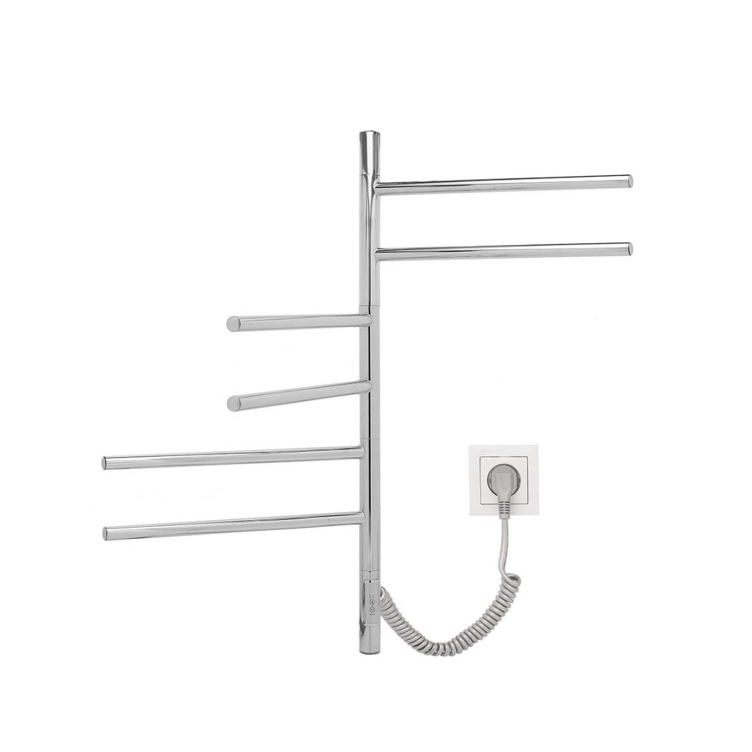 Приобрести vincea полотенцесушитель электеический 43х80 см, хром vtd-1dce