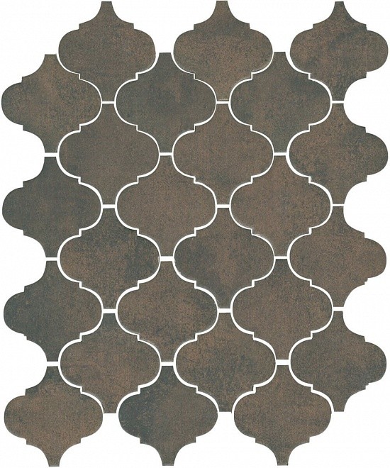 Приобрести мозаика kerama marazzi арабески котто коричневый
