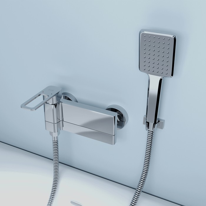 Приобрести iddis смеситель для ванны slide 217мм, хром slisb00i02wa