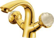 Boheme Смеситель для раковины Imperiale, золото 331