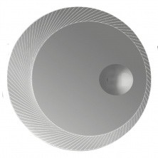 CEZARES Зеркало 100х100см, LED подсветка, увеличительное зеркало 45011