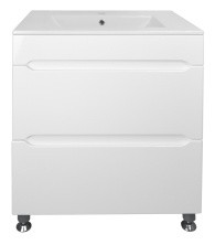 Loranto Тумба напольная с раковиной Арфа 70/2Н 71х83 см , без подсветки (CS00071937)