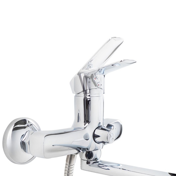 Приобрести iddis смеситель для ванны torr 215мм, хром torsbl2i10wa