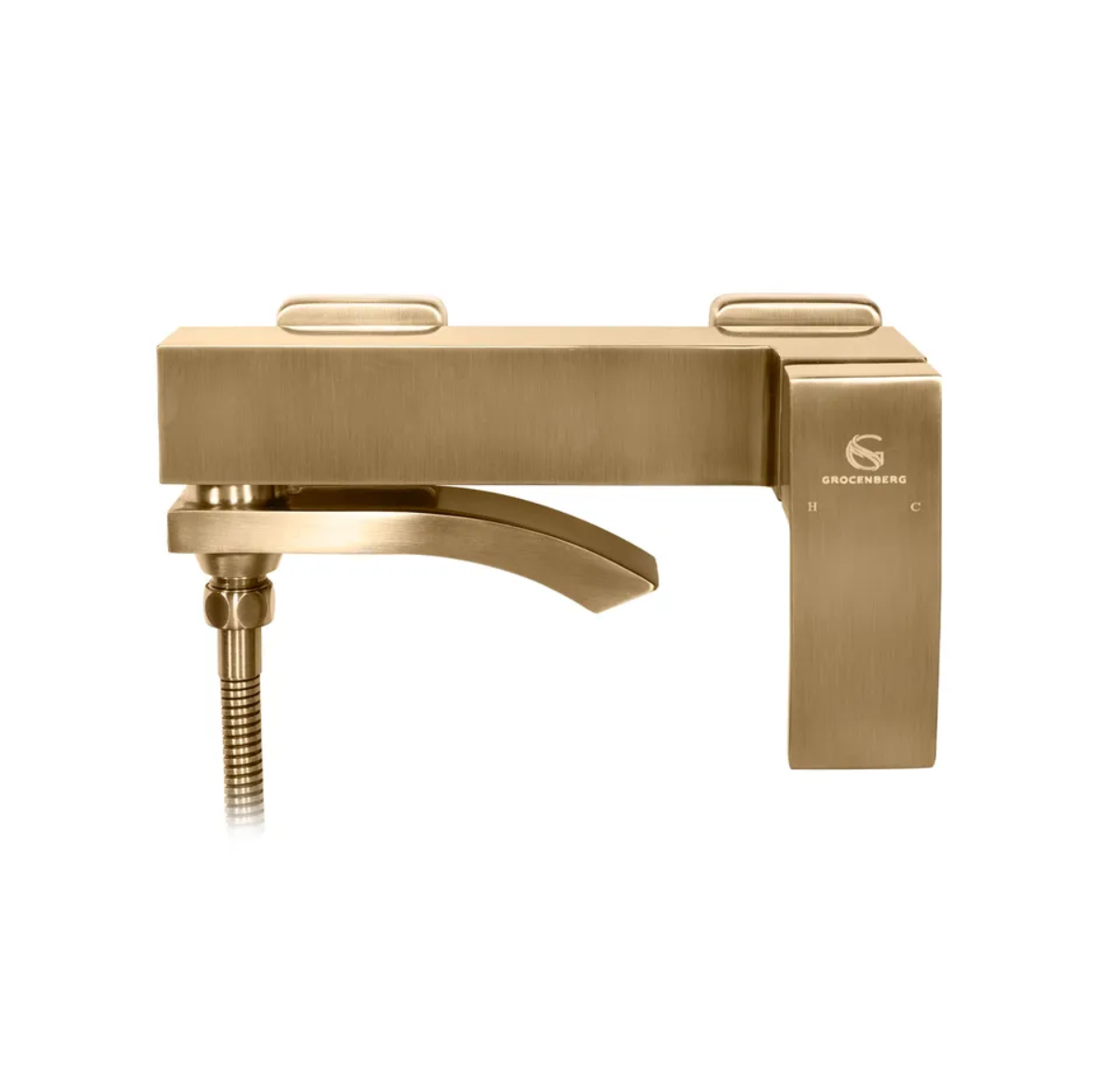 Приобрести grocenberg смеситель для ванны, бронза gb8007br