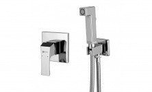 LEMARK Смеситель Unit с гигиеническим душем, скрытый монтаж, хром LM4519C