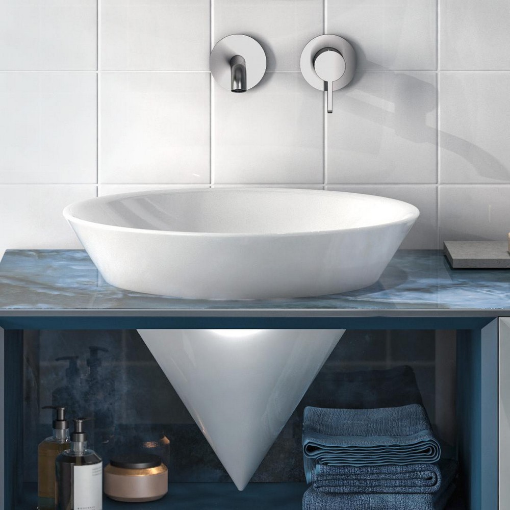 Приобрести kerama marazzi смеситель для раковины linea настенный, хром 71028ekm.21.018