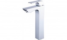 LEMARK Смеситель для раковины Unit, высокий, хром LM4509C