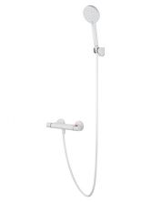 Смеситель для душа с термостатом WONZON & WOGHAND INN 5, Белый матовый (WW-B2005-A-MW)