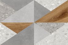 Global Tile Плитка керамическая Vision Светл. сер. 40*27 _декор_ 1 \77,76 9VI0164M