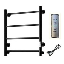 Тругор Электрический полотенцесушитель П4 400х600 мм, Пэк сп 1 ВГП, чёрный 00-00043640