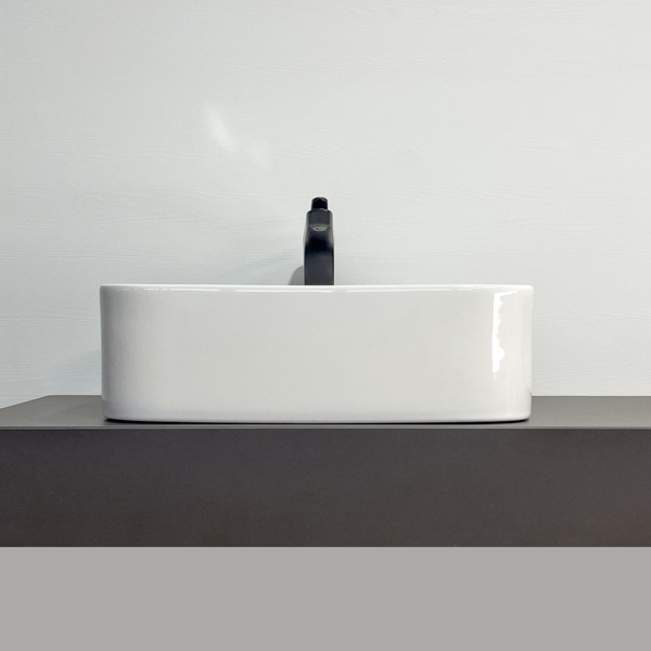 Приобрести comforty раковина 78575-50 50х41 см, белая