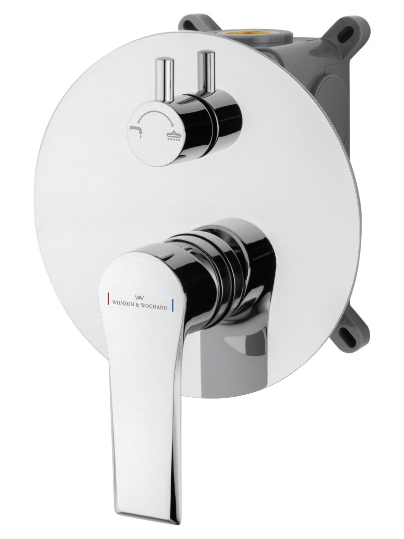 Приобрести душевая система встраиваемая wonzon & woghand brilliant, хром (ww-88939079-cr)