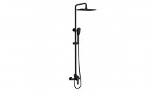 LEMARK Душевая система Ursus, черный LM7260BL