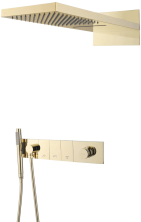 Boheme Душевая система Zodiac, встраиваемая, золото 132-G