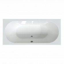 Акриловая ванна Радомир Вальс 200x100 см ( комплект каркас и слив )