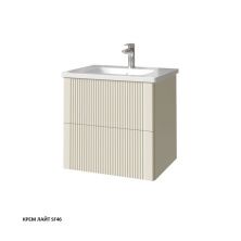 Caprigo Тумба с раковиной MODO Prima 60 см, кремовая