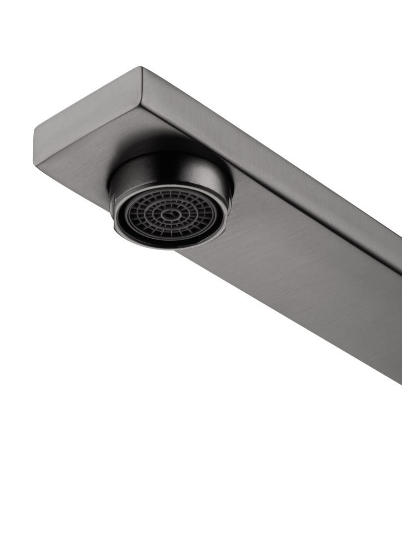 Приобрести смеситель для кухни wonzon & woghand, темный графит (ww-ae4550-bgg)