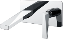 Boheme Смеситель для раковины Venturo, настенный, хром 375