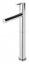 CEZARES Смеситель для раковины LEAF, высокий, хром LEAF-LC1-01-W0