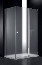 Cezares Душевое ограждение ELENA 120х80 см, хром ELENA-W-AH-1-120/80-P-Cr-R