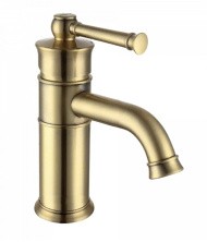 Cмеситель для раковины ViEiR Giorno 180 мм, бронза V273511D