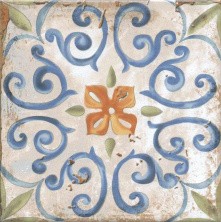 HGD/A150/17000 Декор настенный Kerama Marazzi Виченца Dec. Майолика 15х15 2
