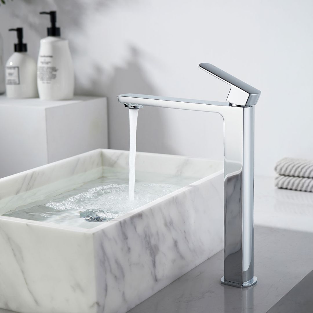 Приобрести vincea высокий смеситель для раковины next, хром vbf-1n2ch