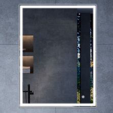 Vincea Зеркало 60х80 см, с led подсветкой, сенсор, диммер VLM-3VN600