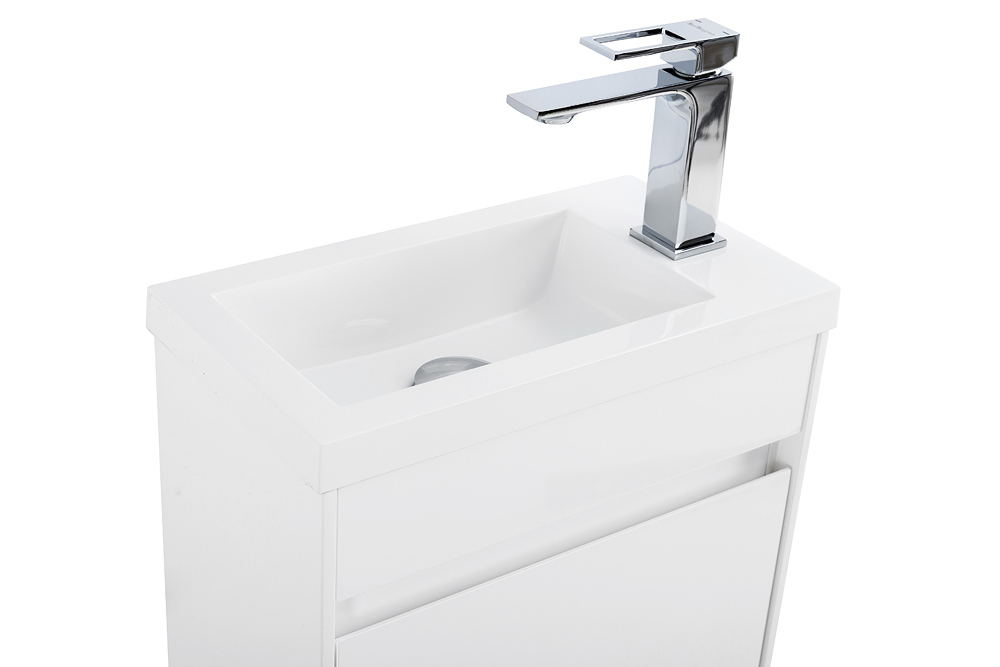Приобрести belbagno тумба с раковиной pietra mini 40 см, подвесная с дверью 40-l bianco lucido, белая раковина