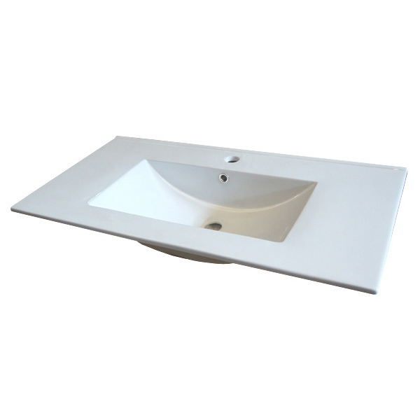 Приобрести сomforty тумба с раковиной бредфорд-90 белый глянец