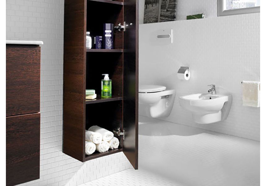 Приобрести пенал roca viktoria nord 30 см, венге z.ru90.0.002.5