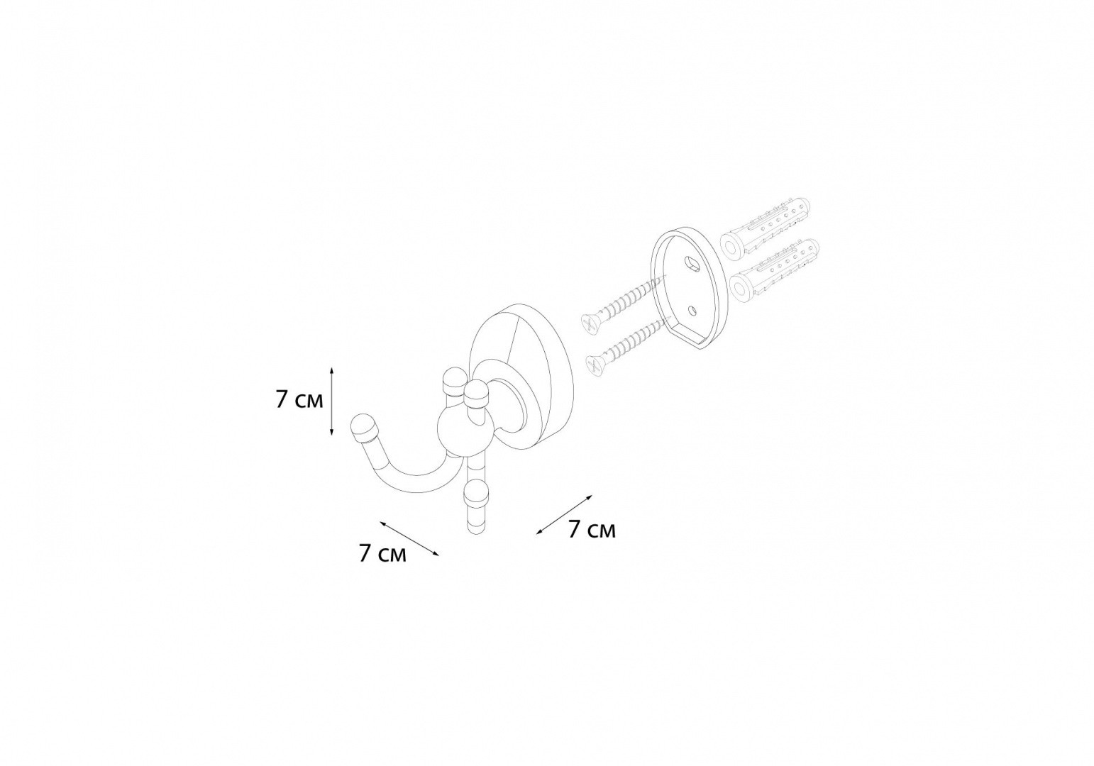 Приобрести fx-21805c europa крючок улитка
