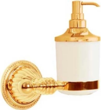 Boheme Дозатор жидкого мыла Hermitage, золото 10367