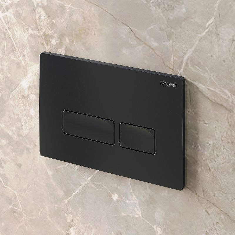 Приобрести grossman клавиша смыва pragma, черный матовый 700.k31.03.210.210